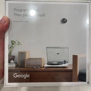 Google Nest Learning Thermostat - 3rd Generation